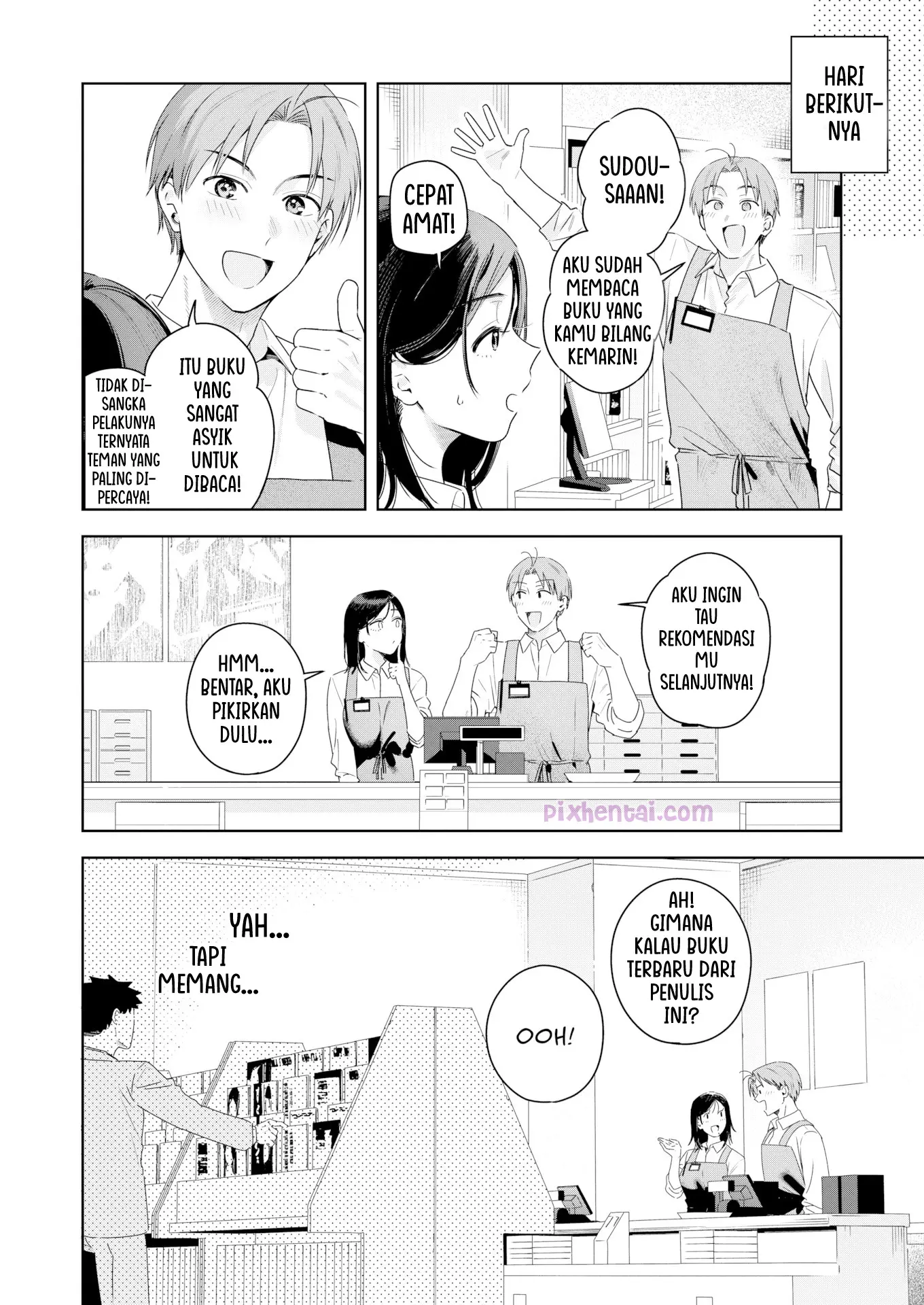 Komik hentai xxx manga sex bokep Otona no Yoyuu 4